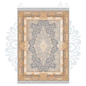 فرشینه دفه از جنس پارچه شانل ترک طرح فانتزی کد TM 51