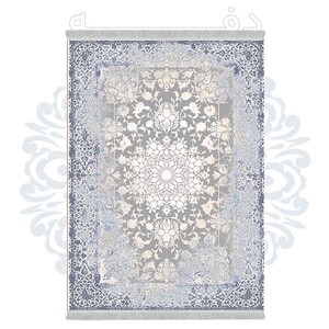 فرشینه دفه از جنس پارچه شانل ترک طرح فانتزی کد TM 52