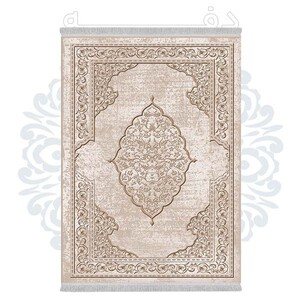 فرشینه دفه از جنس پارچه شانل ترک طرح فانتزی کد TM 53