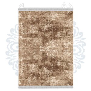 فرشینه دفه از جنس پارچه شانل ترک طرح فانتزی کد TM 57