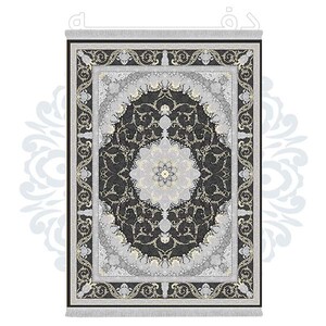 فرشینه دفه از جنس پارچه شانل ترک طرح فانتزی کد TM 59