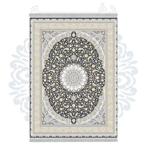 فرشینه دفه از جنس پارچه شانل ترک طرح فانتزی کد TM 60