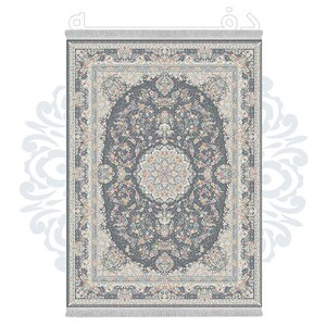 فرشینه دفه از جنس پارچه شانل ترک طرح فانتزی کد TM 66