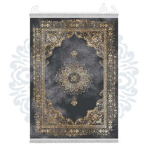 فرشینه دفه از جنس پارچه شانل ترک طرح فانتزی کد TM 67