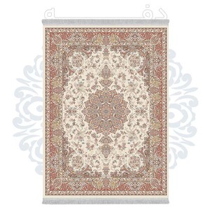 فرشینه دفه از جنس پارچه شانل ترک طرح فانتزی کد TM 68