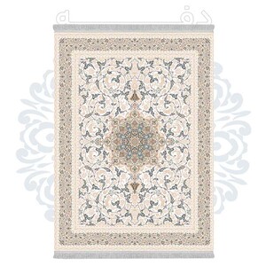 فرشینه دفه از جنس پارچه شانل ترک طرح فانتزی کد TM 69