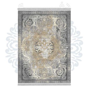 فرشینه دفه از جنس پارچه شانل ترک طرح فانتزی کد TM 72