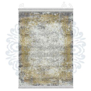 فرشینه دفه از جنس پارچه شانل ترک طرح فانتزی کد TM 73