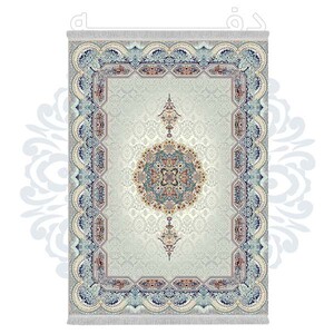 فرشینه دفه از جنس پارچه شانل ترک طرح فانتزی کد TM 74