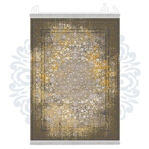 فرشینه دفه از جنس پارچه شانل ترک طرح فانتزی کد TM 75