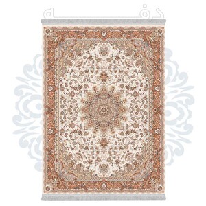 فرشینه دفه از جنس پارچه شانل ترک طرح فانتزی کد TM 76