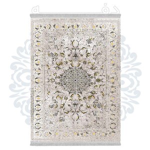 فرشینه دفه از جنس پارچه شانل ترک طرح فانتزی کد TM 77