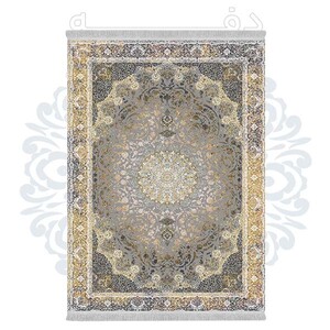 فرشینه دفه از جنس پارچه شانل ترک طرح فانتزی کد TM 79