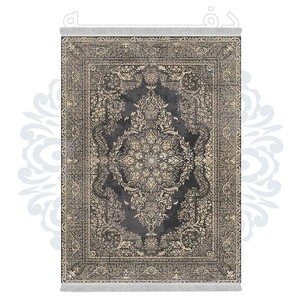 فرشینه دفه از جنس پارچه شانل ترک طرح فانتزی کد TM 80