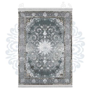 فرشینه دفه از جنس پارچه شانل ترک طرح فانتزی کد TM 81