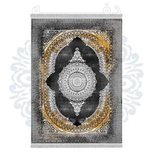 فرشینه دفه از جنس پارچه شانل ترک طرح فانتزی کد TM 83