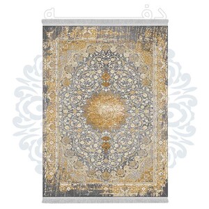 فرشینه دفه از جنس پارچه شانل ترک طرح فانتزی کد TM 84