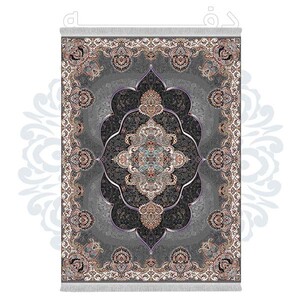 فرشینه دفه از جنس پارچه شانل ترک طرح فانتزی کد TM 85