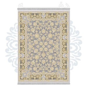 فرشینه دفه از جنس پارچه شانل ترک طرح فانتزی کد TM 87