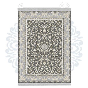 فرشینه دفه از جنس پارچه شانل ترک طرح فانتزی کد TM 89