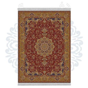 فرشینه دفه از جنس پارچه شانل ترک طرح فانتزی کد TM 91