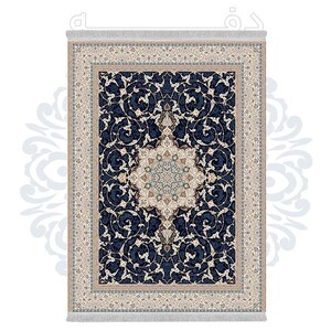 فرشینه دفه از جنس پارچه شانل ترک طرح فانتزی کد TM 92