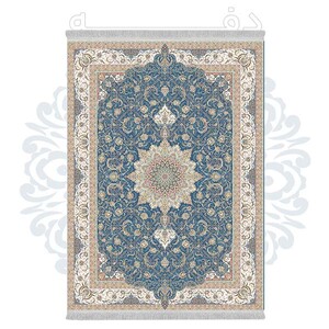 فرشینه دفه از جنس پارچه شانل ترک طرح فانتزی کد TM 93