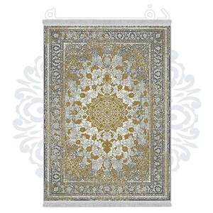 فرشینه دفه از جنس پارچه شانل ترک طرح فانتزی کد TM 94