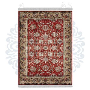 فرشینه دفه از جنس پارچه شانل ترک طرح فانتزی کد TM 95