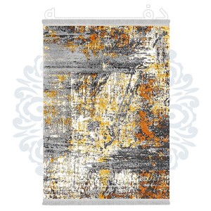 فرشینه دفه از جنس پارچه شانل ترک طرح فانتزی کد TM 99