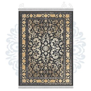 فرشینه دفه از جنس پارچه شانل ترک طرح فانتزی کد TM 100