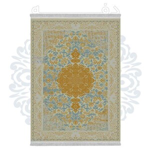 فرشینه دفه از جنس پارچه شانل ترک طرح فانتزی کد TM 101