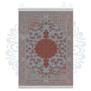 فرشینه دفه از جنس پارچه شانل ترک طرح فانتزی کد TM 102