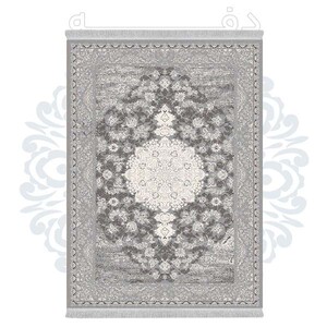 فرشینه دفه از جنس پارچه شانل ترک طرح فانتزی کد TM 103