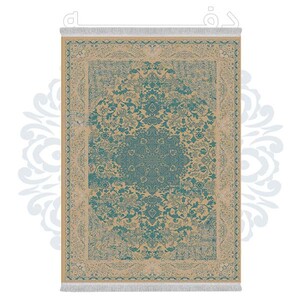 فرشینه دفه از جنس پارچه شانل ترک طرح فانتزی کد TM 104