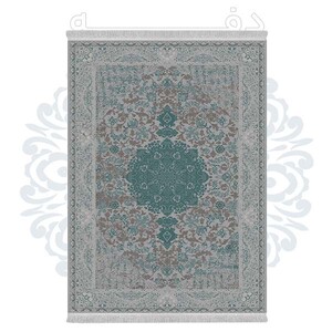 فرشینه دفه از جنس پارچه شانل ترک طرح فانتزی کد TM 105