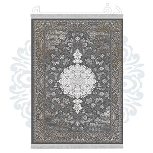 فرشینه دفه از جنس پارچه شانل ترک طرح فانتزی کد TM 106