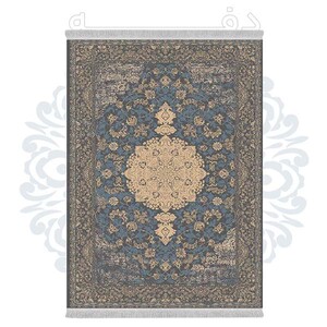 فرشینه دفه از جنس پارچه شانل ترک طرح فانتزی کد TM 108