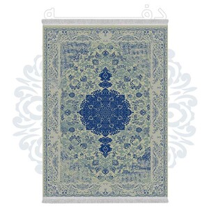 فرشینه دفه از جنس پارچه شانل ترک طرح فانتزی کد TM 110