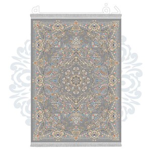 فرشینه دفه از جنس پارچه شانل ترک طرح فانتزی کد TM 111