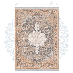 فرشینه دفه از جنس پارچه شانل ترک طرح فانتزی کد TM 112