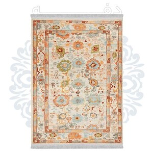 فرشینه دفه از جنس پارچه شانل ترک طرح فانتزی کد TM 114