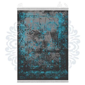 فرشینه دفه از جنس پارچه شانل ترک طرح فانتزی کد TM 115