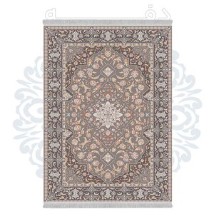 فرشینه دفه از جنس پارچه شانل ترک طرح فانتزی کد TM 117