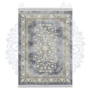 فرشینه دفه از جنس پارچه شانل ترک طرح فانتزی کد TM 119