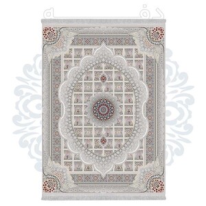 فرشینه دفه از جنس پارچه شانل ترک طرح فانتزی کد TM 133