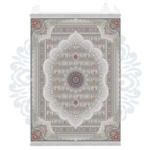 فرشینه دفه از جنس پارچه شانل ترک طرح فانتزی کد TM 134