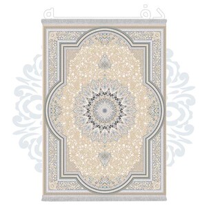 فرشینه دفه از جنس پارچه شانل ترک طرح فانتزی کد TM 135