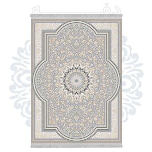 فرشینه دفه از جنس پارچه شانل ترک طرح فانتزی کد TM 136