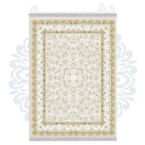 فرشینه دفه از جنس پارچه شانل ترک طرح فانتزی کد TM 138